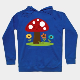 Mushroom 4 Hoodie